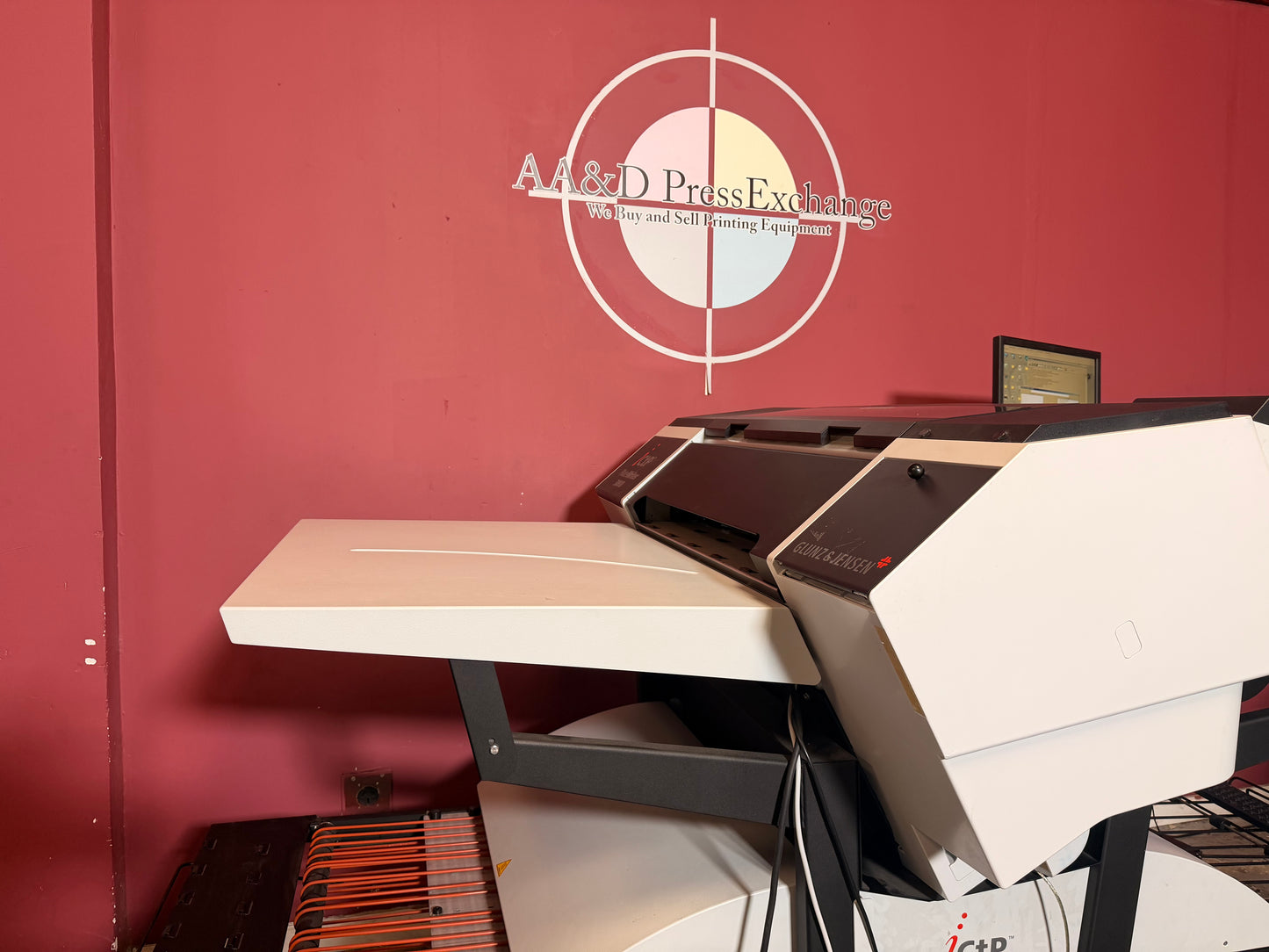Used Glunz & Jensen PlateWriter 3000 eco-friendly CtP machine – AA&D PressExchange
