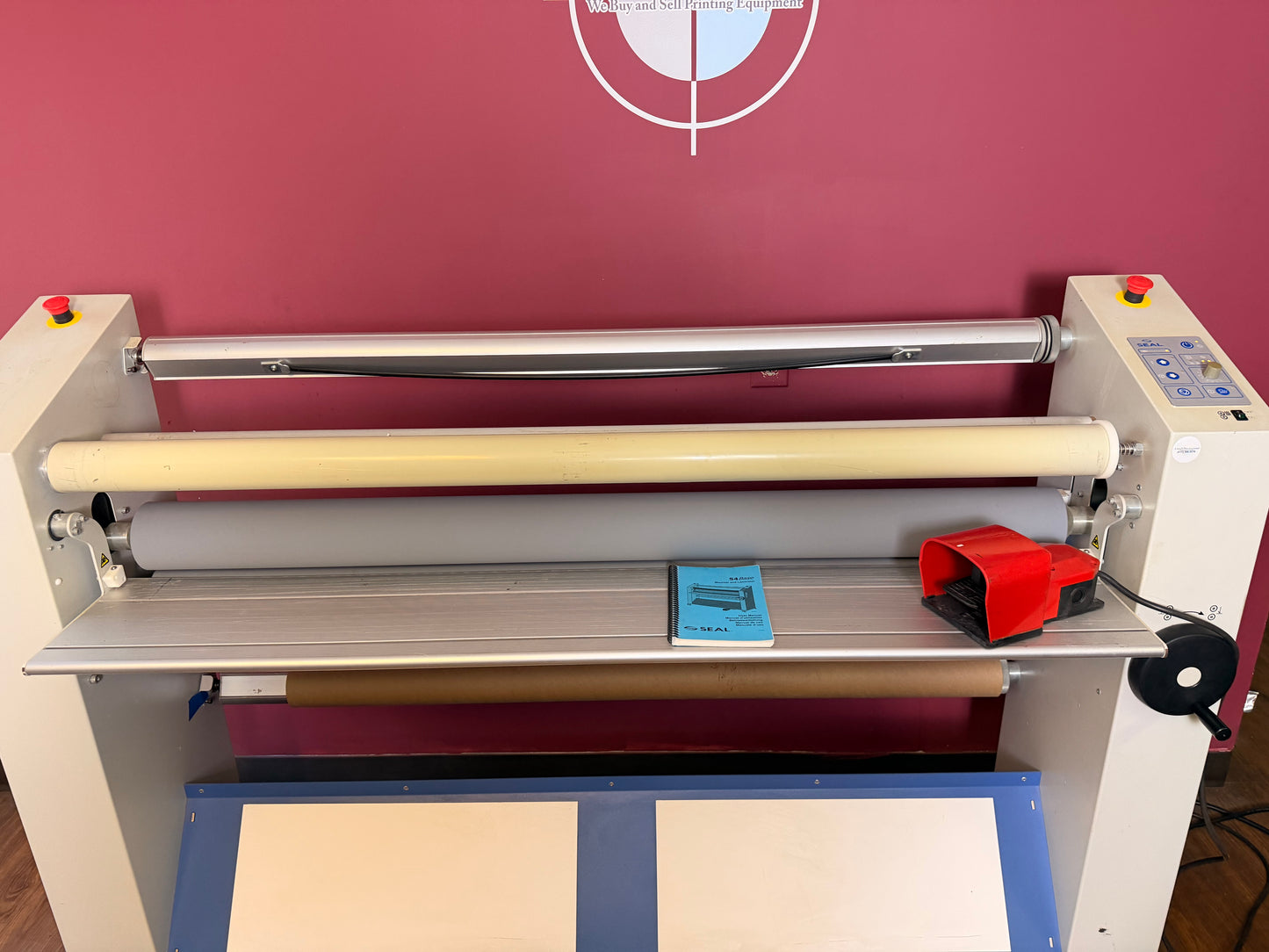Used Seal Base 54 laminator for sign shop applications – AA&D PressExchange
