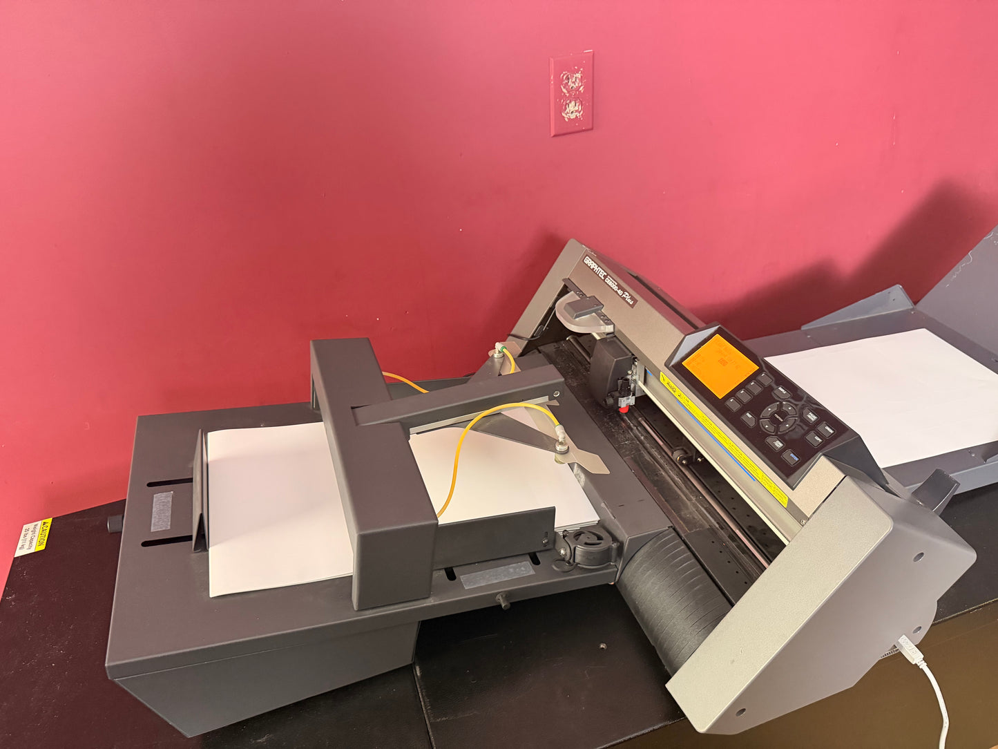 Graphtec CE-6000-40 Plus / F-Mark Feeder