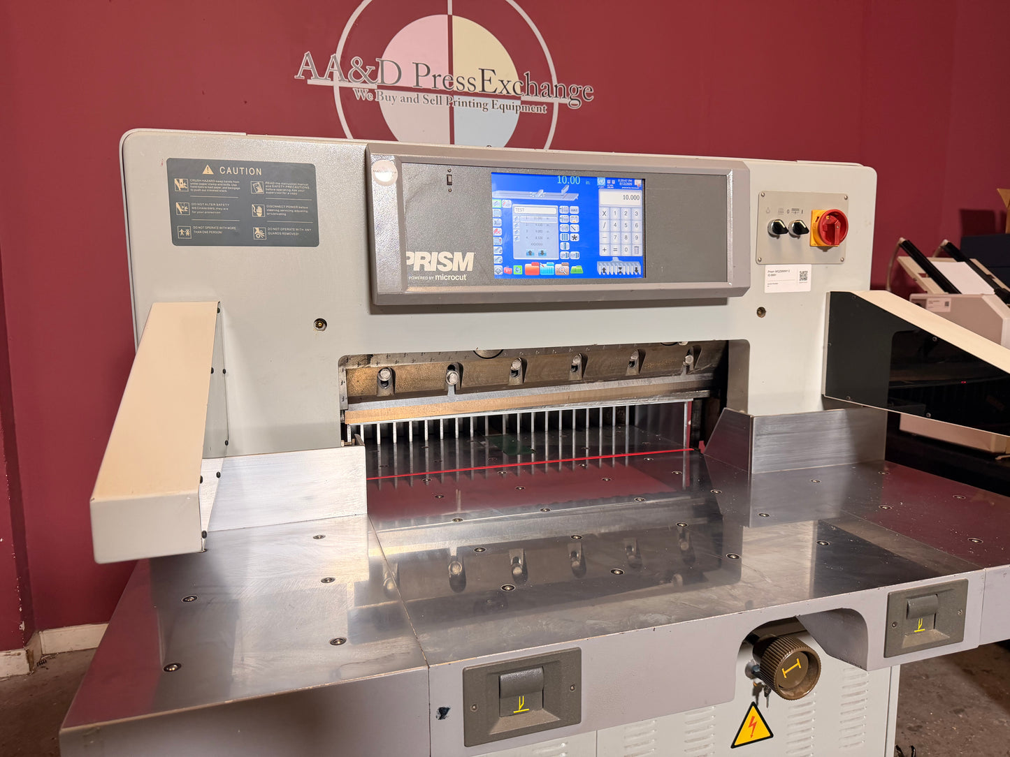 Prism MQZ Paper Cutter