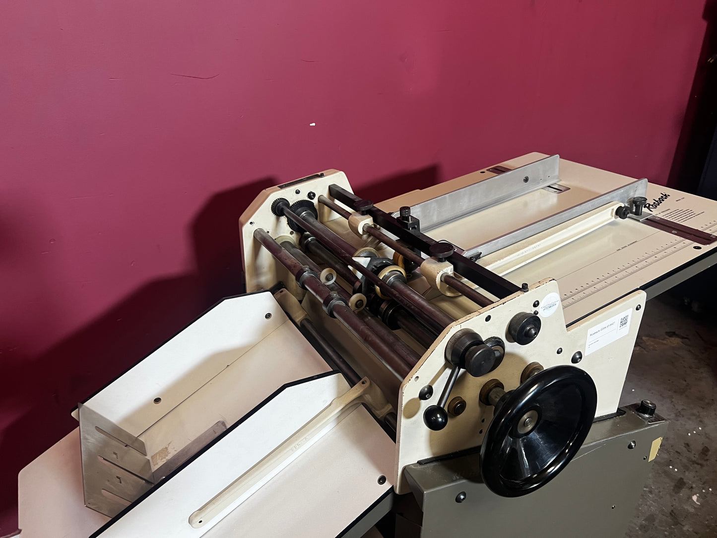 Rosback 220A Perf/Slit/Score