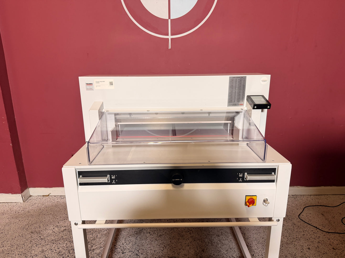Triumph Ideal 6655 Paper Cutter 25.5 inch