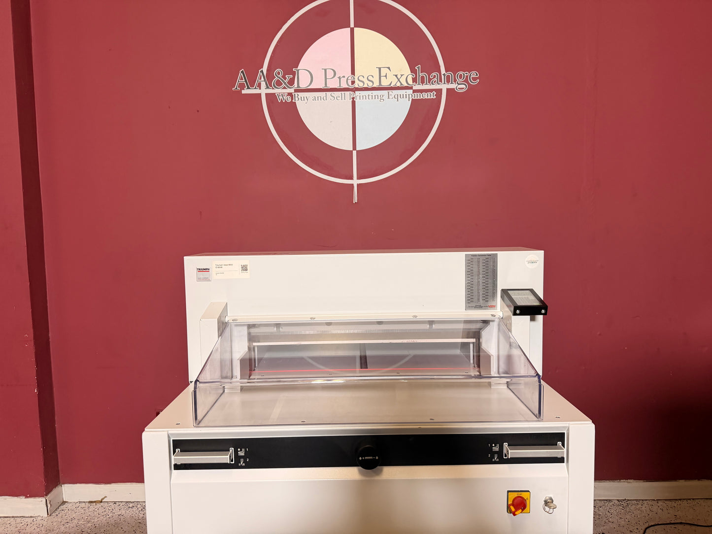 Triumph Ideal 6655 Paper Cutter 25.5 inch