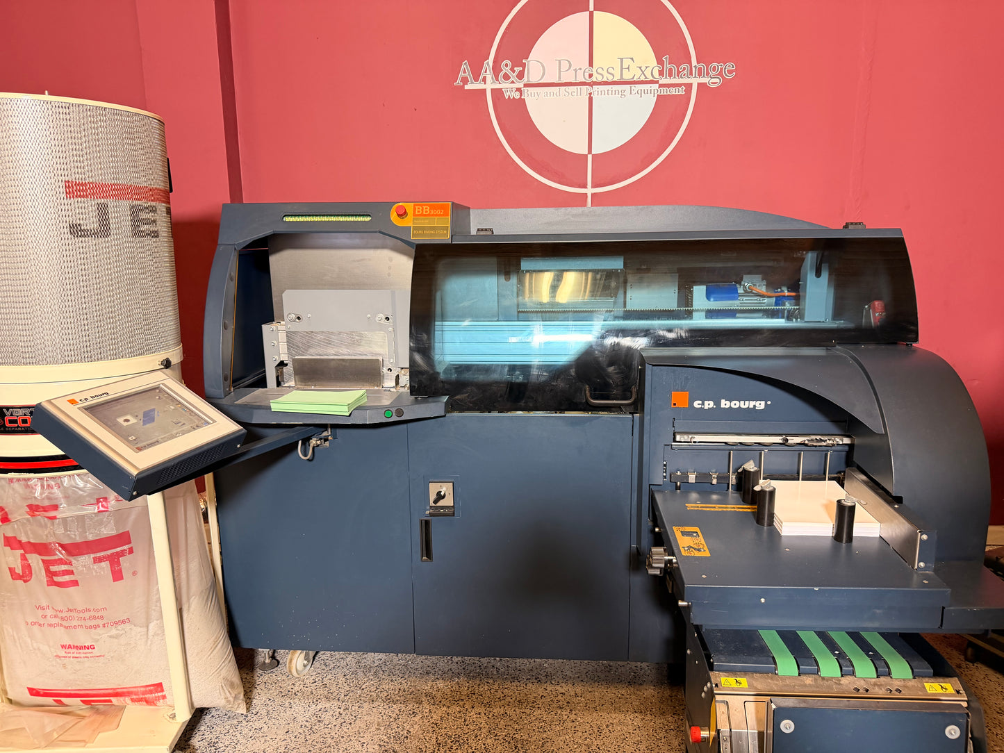 Bourg BB 3002 Perfect Binder