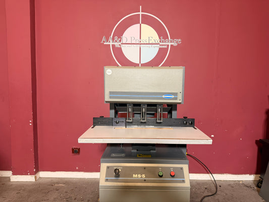 Used Challenge MS-5 paper drill for sale heavy duty hydraulic multi spindle drilling machine