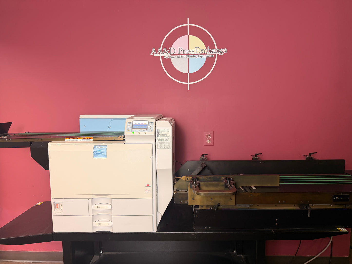 Xante Impressia Printer 263k meter