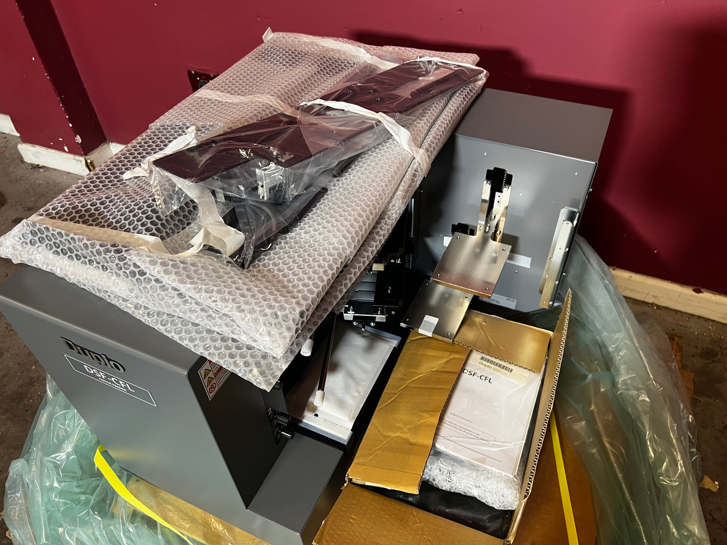  New Duplo DSF-CFL Sheet Cover Feeder with dual fan system – AA&D PressExchange