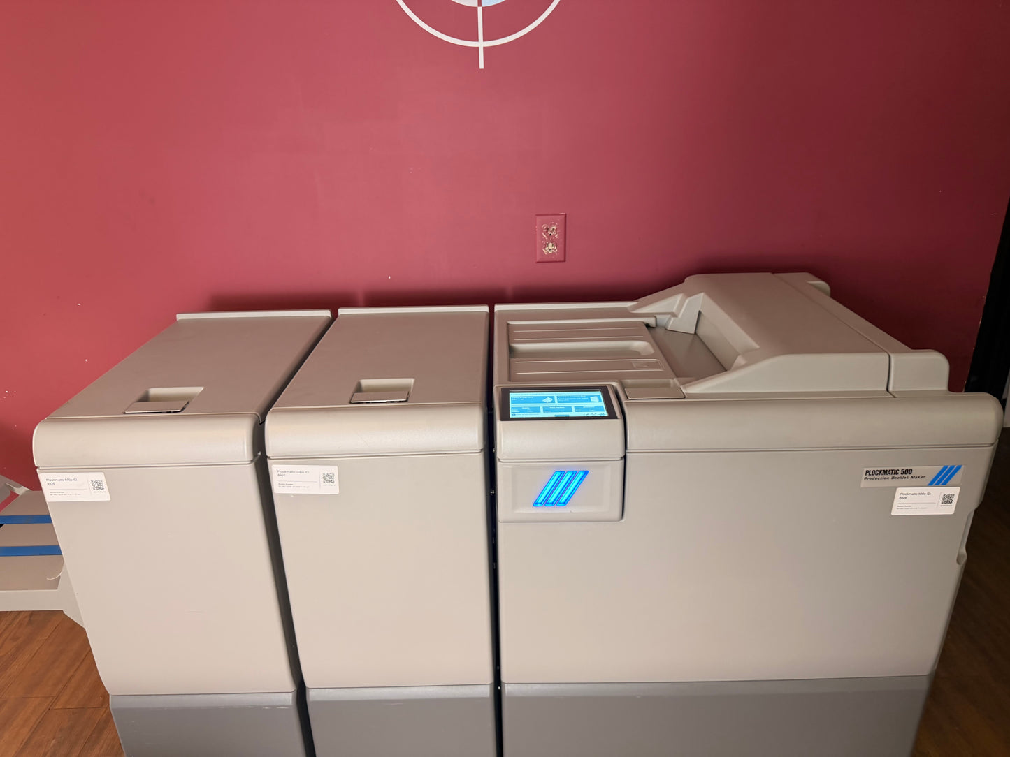 Plockmatic 500e Production bookletmaket !Video!