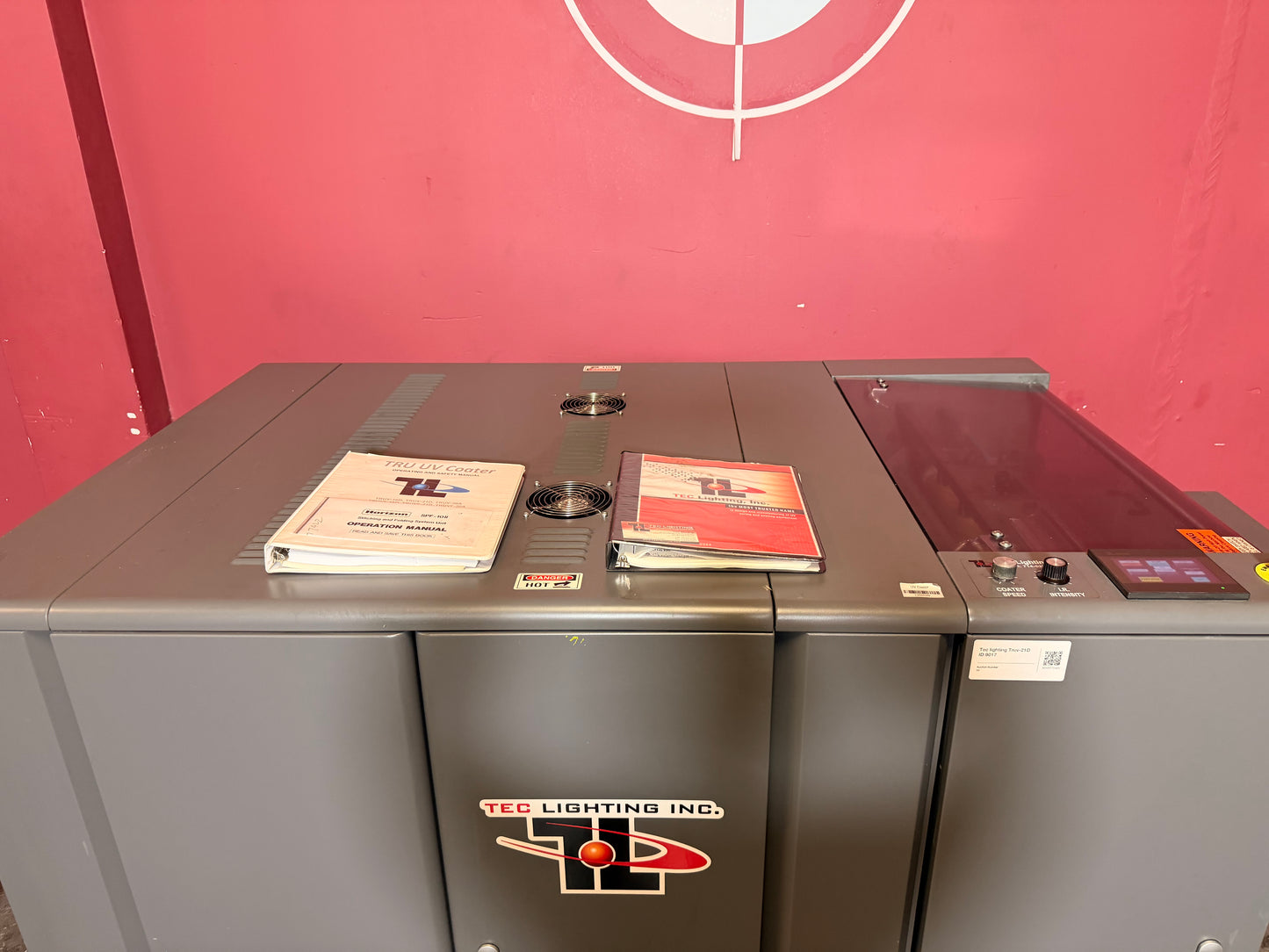 Tec Lighting Truv-21D UV Coater