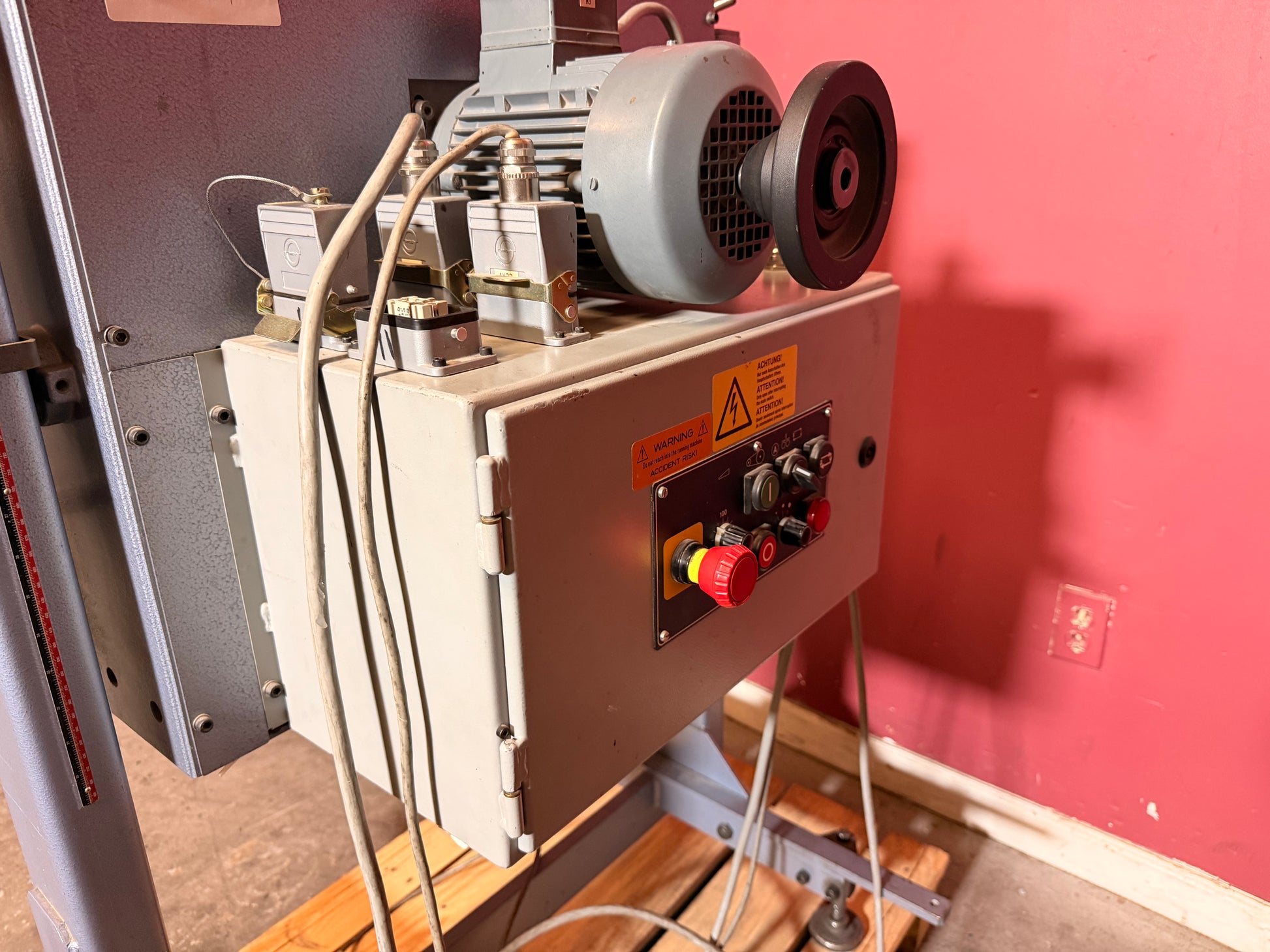 Used Heidelberg Stahlfolder VFZ 52.2 supplementary knife folding unit for buckle plate machines