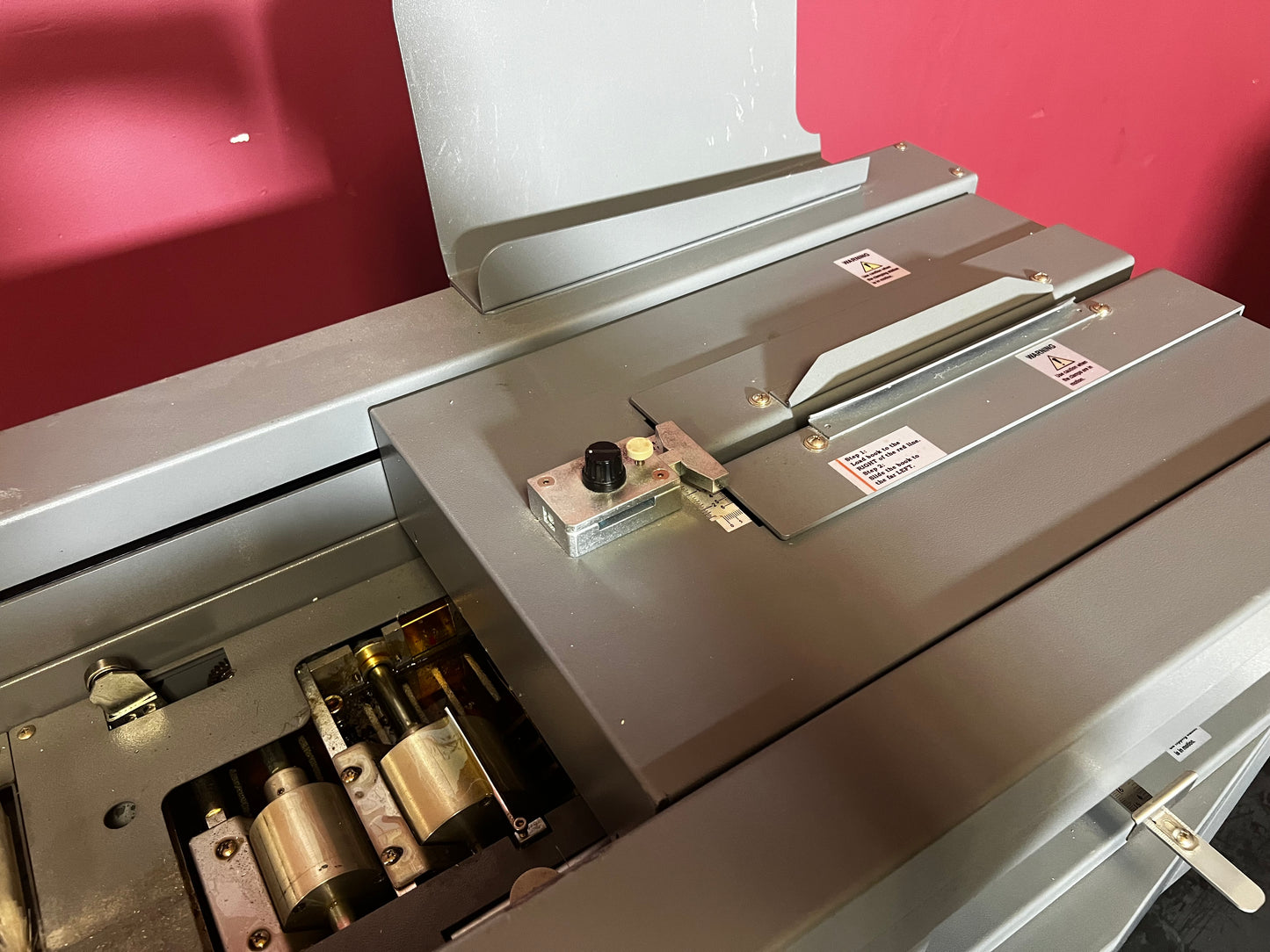 Used Duplo DB-280 binding equipment for professional finishing – AA&D PressExchange