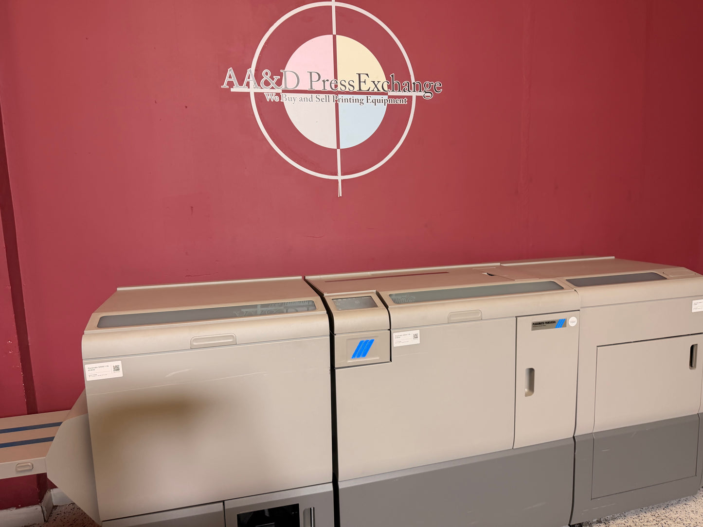 Plockmatic 5050S Booklet Maker for sale supporting 65 to 350gsm stock