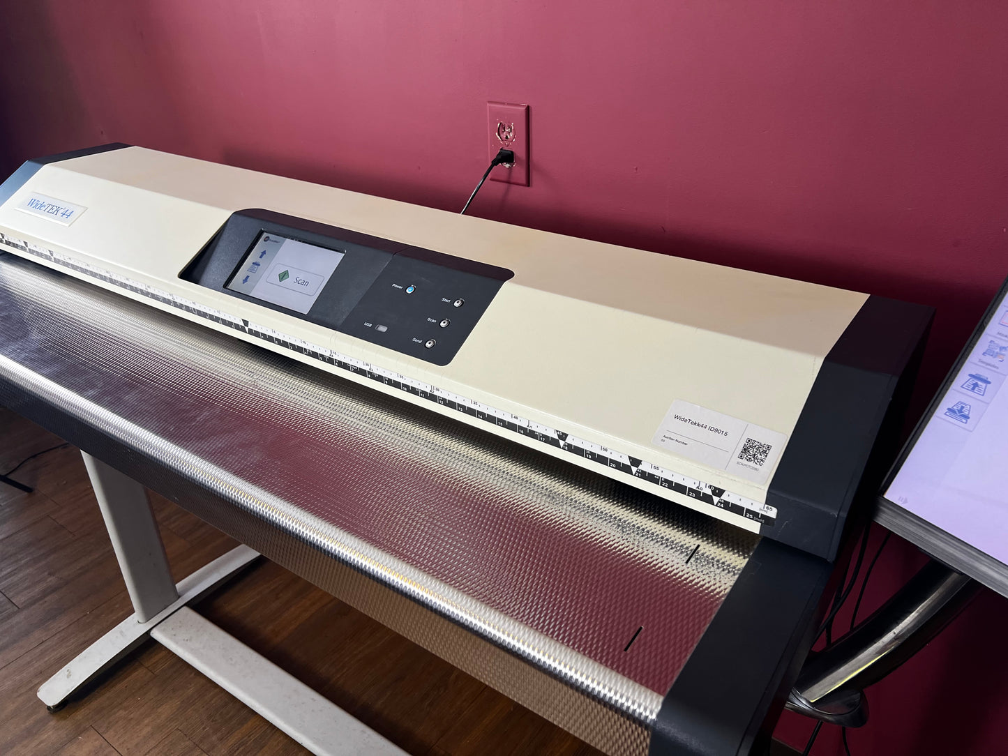 Used Image Access WideTek 44 scanner designed for fragile documents | AA&D PressExchange