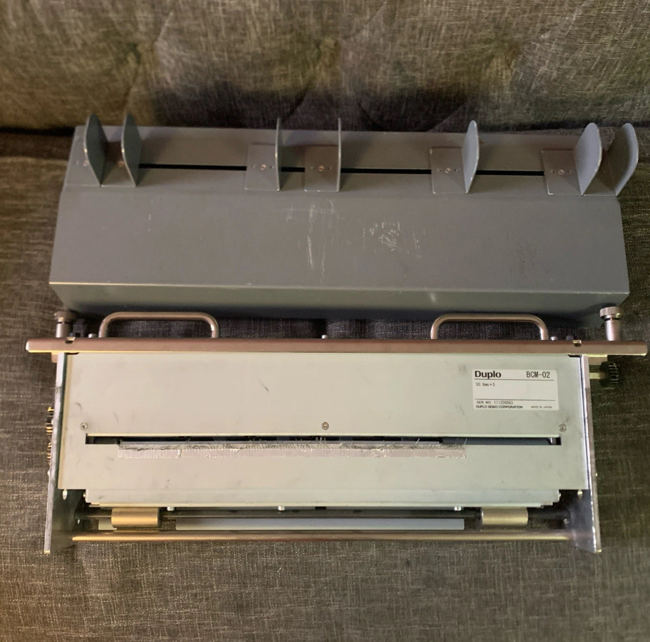 Duplo BCM-02 only tray not included. Duplo 645