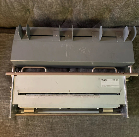 Duplo BCM-02 only tray not included. Duplo 645