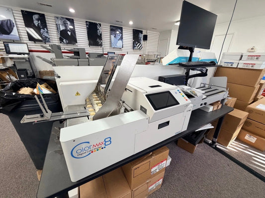 42K Meter ColorMax 8 Printer