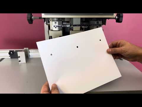 Used Challenge EH-3C Paper Drill Commercial Bindery Equipment – AA&D PressExchange