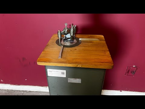  Used Lassco CR-50 Manual Corner Rounder by AA&D PressExchange overall angled view of machine