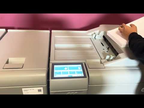 Used Plockmatic 350 bookletmaker 136k overview in digital print environment producing professional booklets – AA&D PressExchange