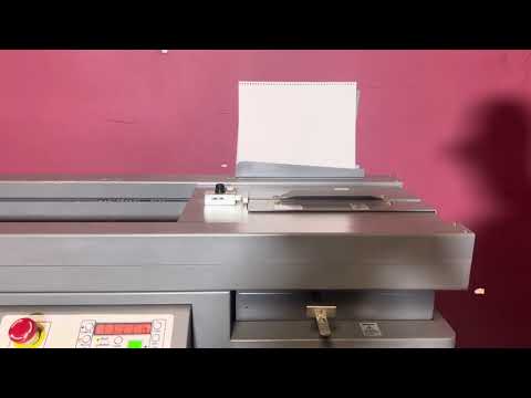 Used Duplo DB-280 perfect binder producing 200 books per hour – AA&D PressExchange