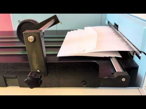 Used Xante Impressia 207 envelope printer by AA&D PressExchange – promotional preview image