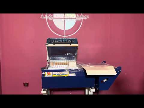 Used Dynaseal Shrink Wrapper thumbnail preview image – AA&D PressExchange