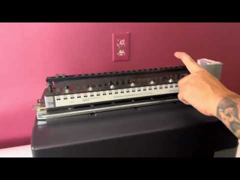 Used GBC Magnapunch 4:1 Die for coil binding documents – AA&D PressExchange
