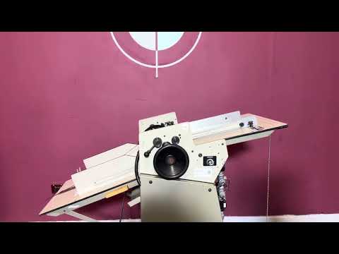 Rosback 220 BVB Perf Slit Score machine for sale video preview image