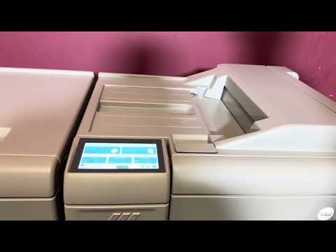 Plockmatic 350e booklet maker for sale video preview industrial booklet maker