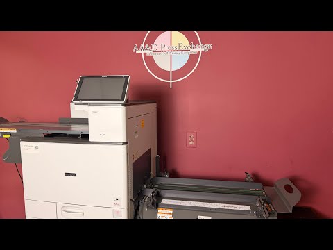 Used Xante En Press Envelope Printer Low meter 3K in operation printing envelopes and sheets