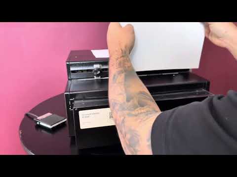 Used Rhin-O-Tuff Onyx 6500 4:1 Die product overview image showing full machine setup – AA&D PressExchange