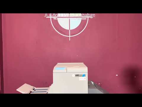 Used Plockmatic SquareBack Trimmer thumbnail preview image of digital finishing module – AA&D PressExchange