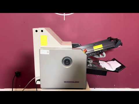 Used Heidelberg T34A Automatic Folder full machine view – AA&D PressExchange