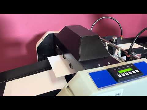 Used Graphic Whizard Creasemaster Plus in operation at print shop – AA&D PressExchange