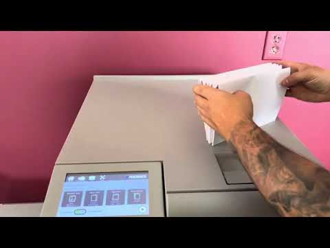  AA&D PressExchange Used Plockmatic SquareBack Trimmer professional digital booklet finishing device