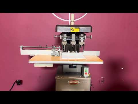 Used Challenge EH-3A Paper Drill from AA&D PressExchange, versatile hydraulic drilling solution.