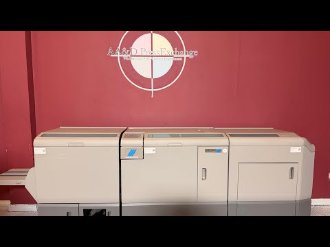 Plockmatic 5050S Booklet Maker video preview and machine demonstration thumbnail