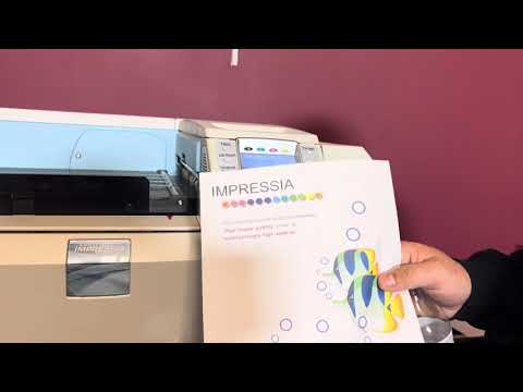 Used Xante Impressia High Speed Digital Envelope and Packaging Printer at AA&D PressExchange