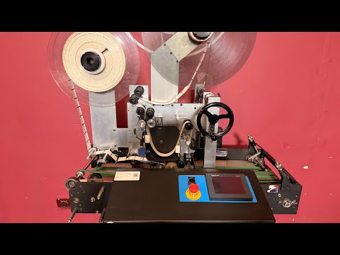 Profold LX-PRO tabbing machine for sale video preview mailing tabber