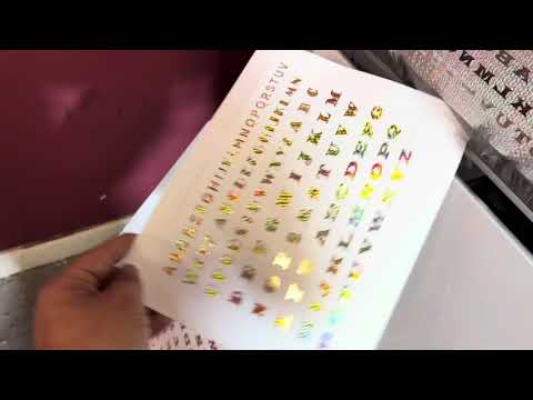 Used GMP PODTOPIC-380 RZ Laminator Foiler in operation – AA&D PressExchange